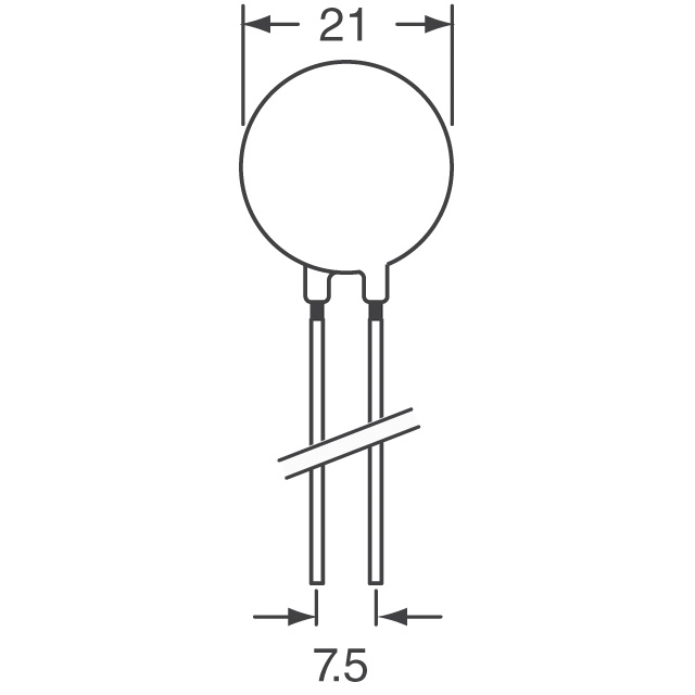 B57364S2109A2 EPCOS - TDK Electronics Einschaltstrombegrenzer (ICL)